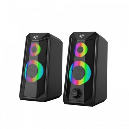 HAVIT SK202 GAMENOTE RGB USB SPEAKER
